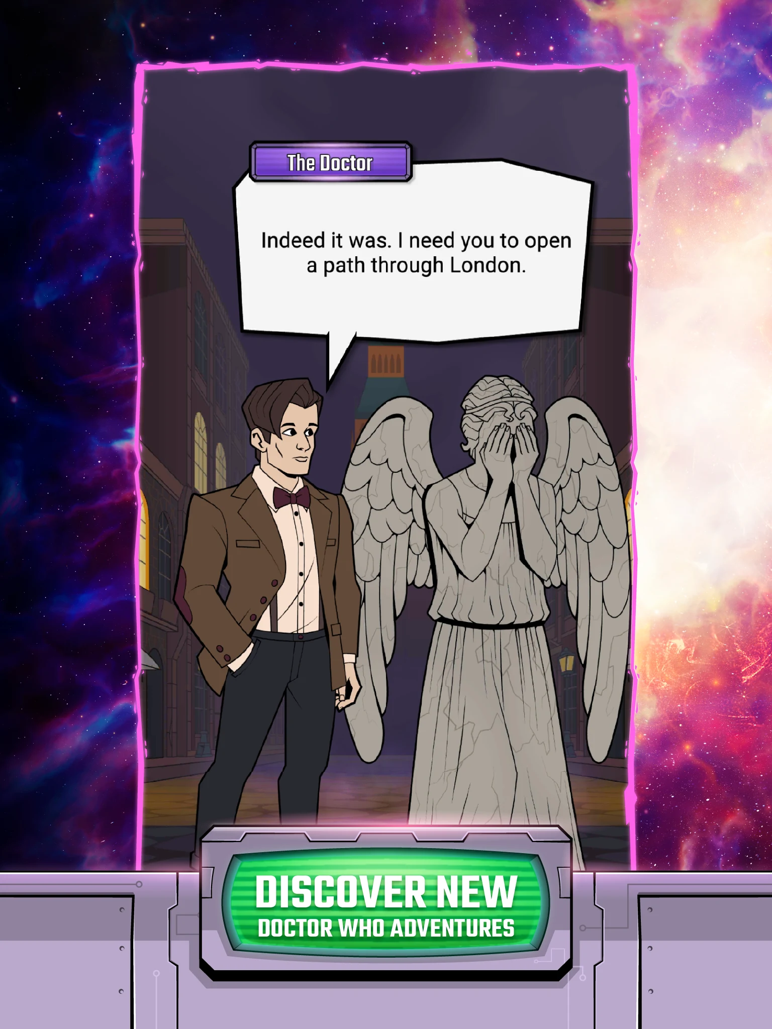 Doctor Who: Lost in Time screenshot