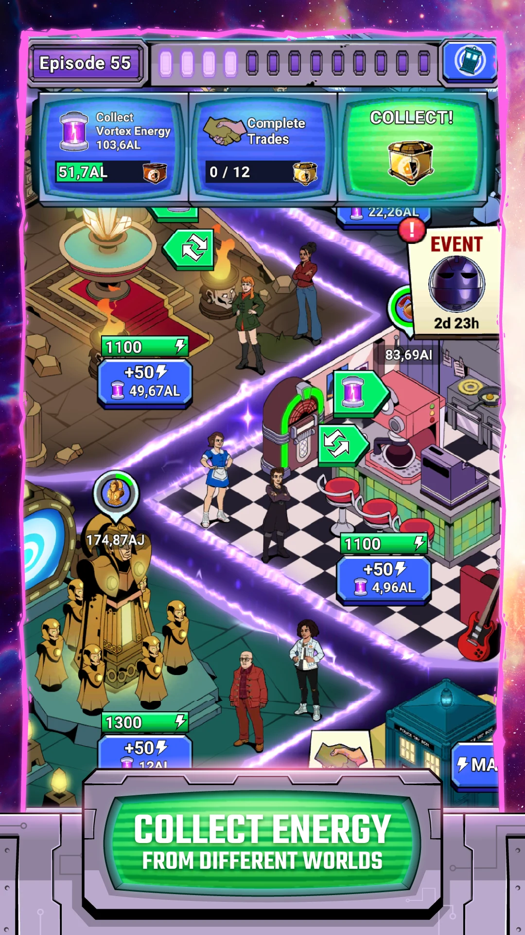 Doctor Who: Lost in Time screenshot
