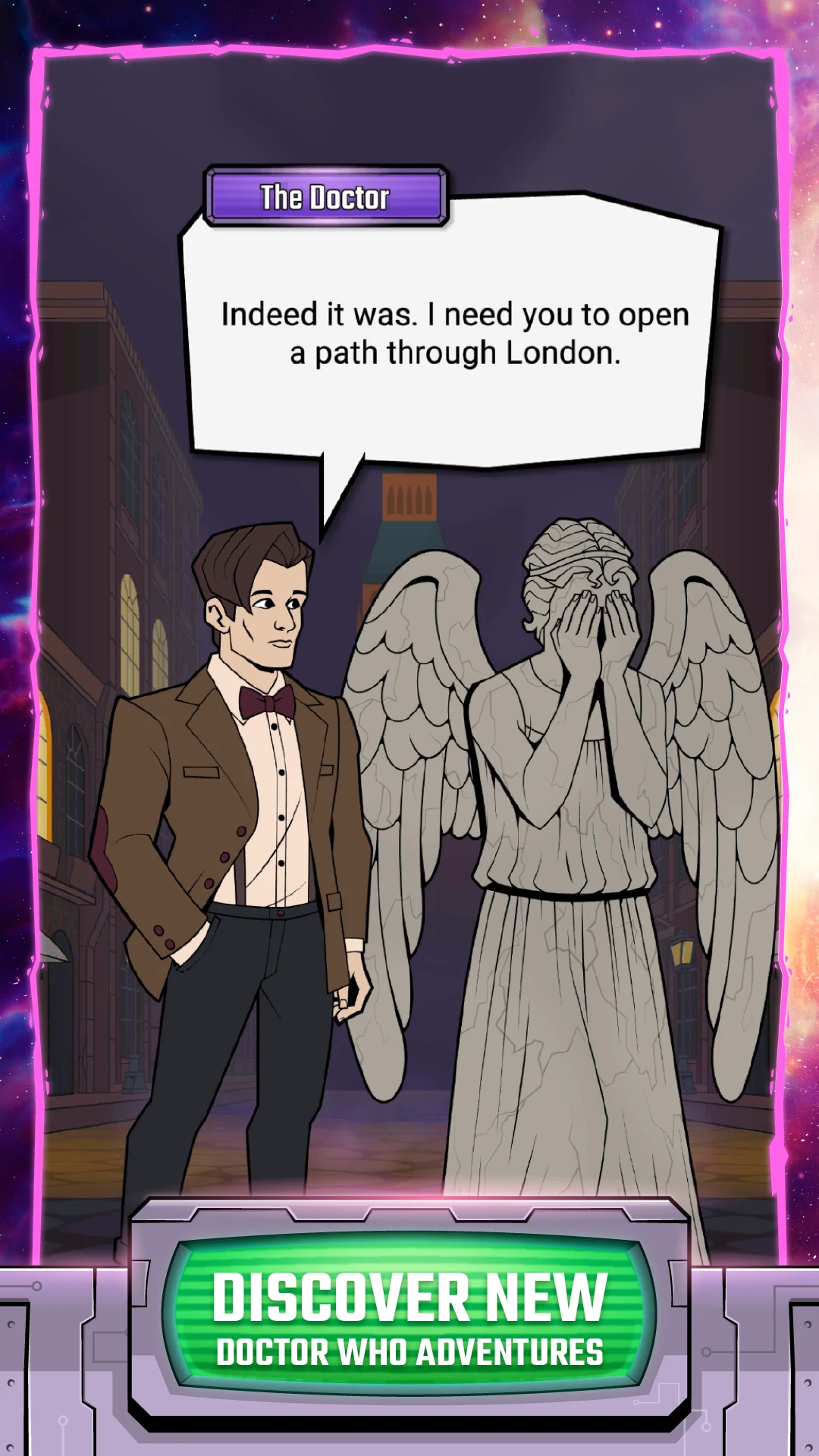 Doctor Who: Lost in Time screenshot